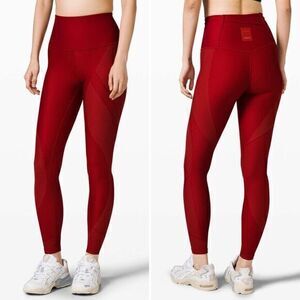 Lululemon x Roksanda My Element Tight in Caliente / Rustic Coral